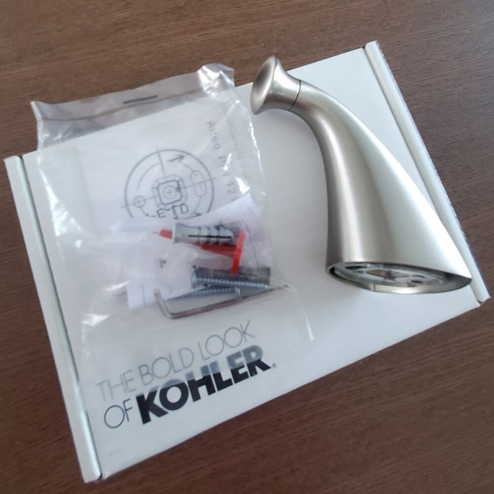KOHLER ALTEO Robe Hook - brushed nickel